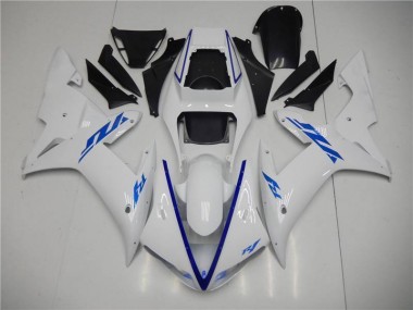 Kit Carénages Motos R1 2002-2003 - Blanc Vente en Gros
