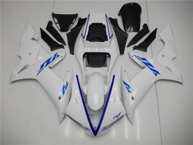 Kit Carénages Motos R1 2002-2003 - Blanc Vente en Gros Kit Carénages Motos R1 2002-2003 - Blanc Vente en Gros