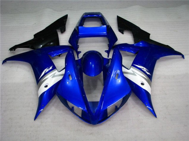 Carrosserie Moto R1 2002-2003 - Bleu Blanc Vente en Gros Carrosserie Moto R1 2002-2003 - Bleu Blanc Vente en Gros