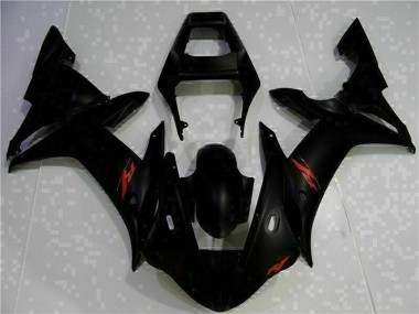 Carénages Moto de Rechange R1 2002-2003 - Noir Vente en Gros