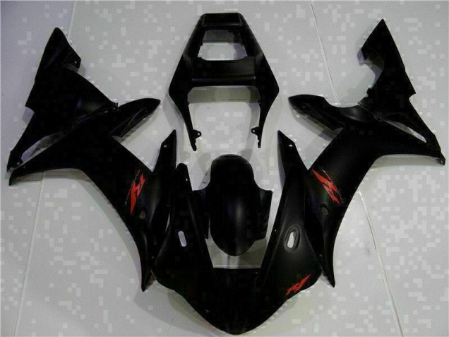 Carénages Moto de Rechange R1 2002-2003 - Noir Vente en Gros Carénages Moto de Rechange R1 2002-2003 - Noir Vente en Gros