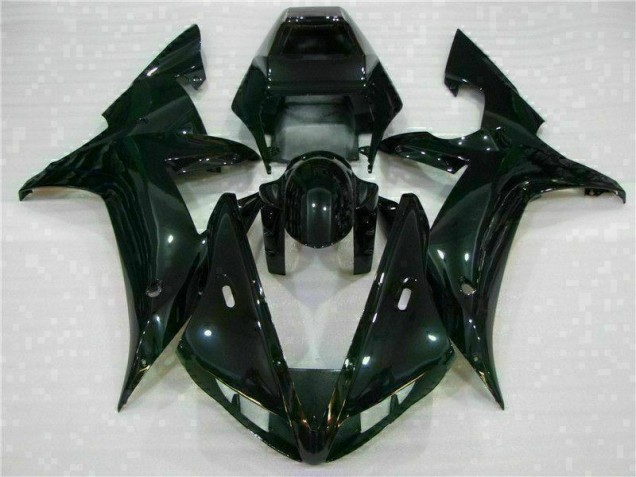 Kit Carénages Motos & Plastique R1 2002-2003 - Noir Vente en Gros