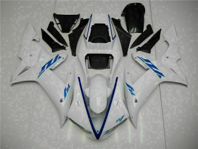 Carénage Moto R1 2002-2003 - Blanc Vente en Gros Carénage Moto R1 2002-2003 - Blanc Vente en Gros