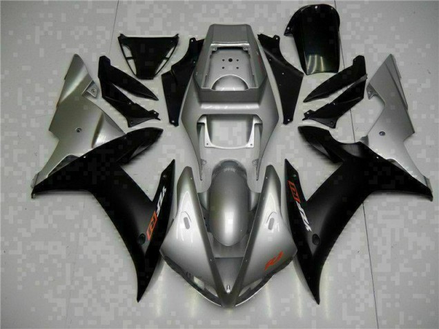 Carénages Moto ABS R1 2002-2003 - Noir Vente en Gros Carénages Moto ABS R1 2002-2003 - Noir Vente en Gros