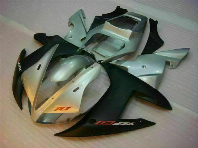 Carénages Moto R1 2002-2003 - Argent Vente en Gros Carénages Moto R1 2002-2003 - Argent Vente en Gros