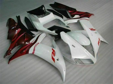 Carrosserie Moto R1 2002-2003 - Blanc Vente en Gros