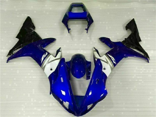 Carénages Moto R1 2002-2003 - Bleu Vente en Gros Carénages Moto R1 2002-2003 - Bleu Vente en Gros