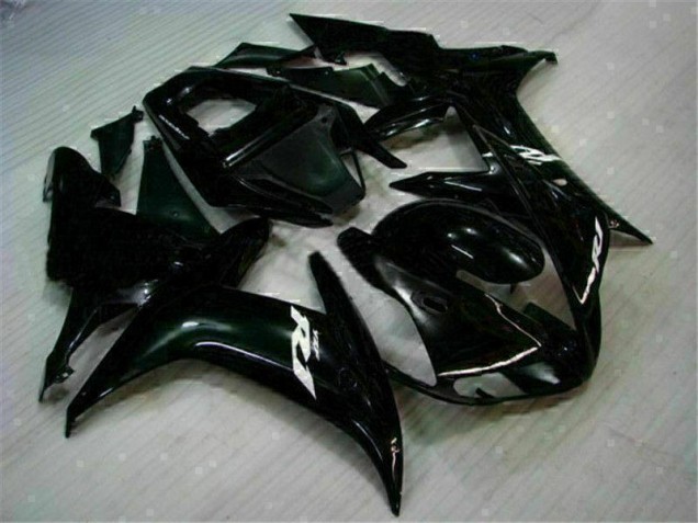 Kit Carénages Motos R1 2002-2003 - Noir Vente en Gros Kit Carénages Motos R1 2002-2003 - Noir Vente en Gros