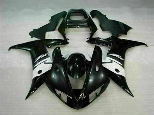 Carrosserie Moto R1 2002-2003 - Noir Vente en Gros Carrosserie Moto R1 2002-2003 - Noir Vente en Gros