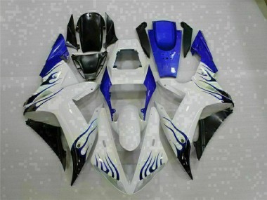Kit Carénages Motos Complet R1 2002-2003 - Blanc Vente en Gros