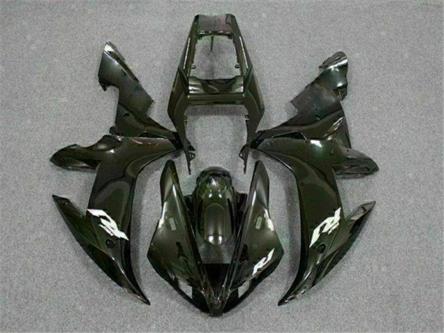 Carénage Moto R1 2002-2003 - Noir Vente en Gros Carénage Moto R1 2002-2003 - Noir Vente en Gros