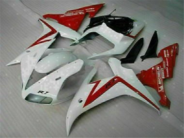 Carénage Moto R1 2002-2003 - Rouge Vente en Gros
