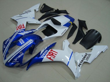 Carénage Moto R1 2002-2003 - Bleu Blanc Vente en Gros