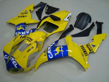 Carénage Moto R1 2002-2003 - Bleu Jaune Vente en Gros