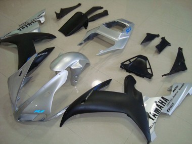 Carénage Moto R1 2002-2003 - Argent Bleu Vente en Gros
