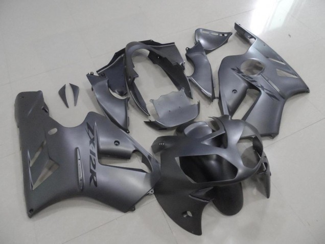 Carénage Moto ZX12R 2002-2006 - Matte Gris Vente en Gros Carénage Moto ZX12R 2002-2006 - Matte Gris Vente en Gros