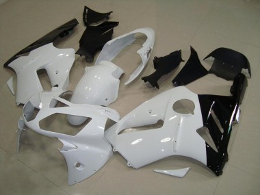 Carénage Moto ZX12R 2002-2006 - Blanc Noir Vente en Gros