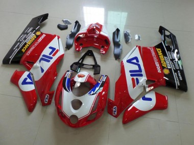 Carénage Moto Ducati 749 999 2003-2004 - Rouge Fila Vente en Gros