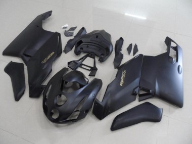 Carénage Moto Ducati 749 999 2003-2004 - Noir Mat Or Décalque Vente en Gros