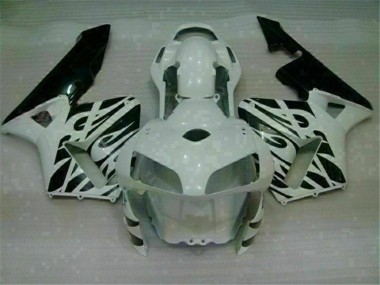 Carénage Moto ABS CBR 600 RR 2003-2004 - Blanc Vente en Gros