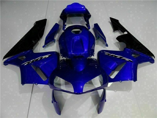 Carénage Moto CBR 600 RR 2003-2004 - Bleu Vente en Gros Carénage Moto CBR 600 RR 2003-2004 - Bleu Vente en Gros