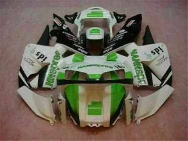 Carénages Moto ABS Complet CBR 600 RR 2003-2004 - Blanc Vente en Gros