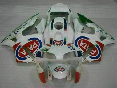 Carénages Moto CBR 600 RR 2003-2004 - Blanc Vente en Gros
