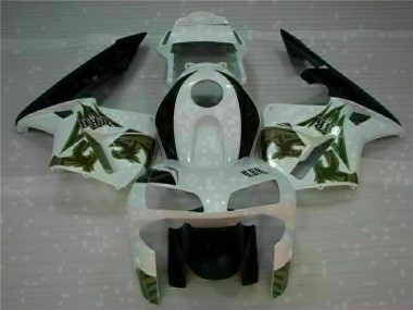 Carénage Moto ABS Complet CBR 600 RR 2003-2004 - Blanc Vente en Gros