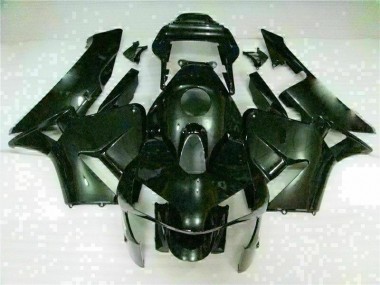 Carénages Moto CBR 600 RR 2003-2004 - Noir Vente en Gros
