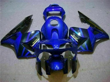 Carénages Moto CBR 600 RR 2003-2004 - Bleu Vente en Gros