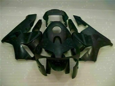 Carénage Moto CBR 600 RR 2003-2004 - Noir Mat Vente en Gros