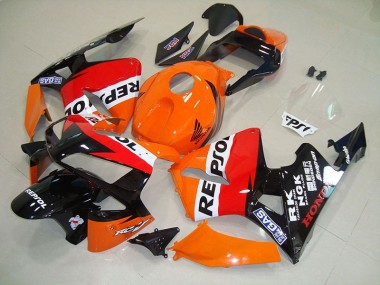Kit Carénages Motos Complet CBR 600 RR 2003-2004 - Repsol Vente en Gros