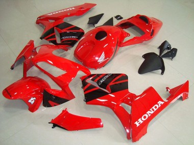 Carrosserie Moto CBR 600 RR 2003-2004 - Rouge Vente en Gros
