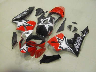 Carrosserie Moto CBR 600 RR 2003-2004 - Noir Rouge Vente en Gros