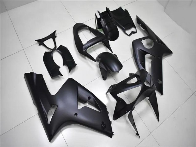 Carénage Moto ZX6R 2003-2004 - Noir Mat Vente en Gros Carénage Moto ZX6R 2003-2004 - Noir Mat Vente en Gros