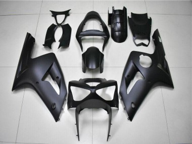 Carénage Moto ZX6R 2003-2004 - Noir Mat Vente en Gros