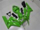 Carénages Moto ZX6R 2003-2004 - Vert Vente en Gros Carénages Moto ZX6R 2003-2004 - Vert Vente en Gros
