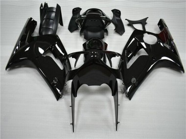 Carénage Moto ZX6R 2003-2004 - Noir Brillant Vente en Gros