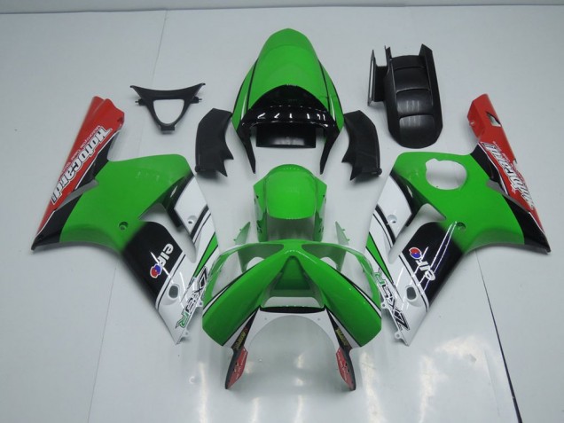 Carénage Moto ZX6R 2003-2004 - Vert Motocard Vente en Gros Carénage Moto ZX6R 2003-2004 - Vert Motocard Vente en Gros