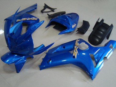 Carénage Moto ZX6R 2003-2004 - Light Bleu Vente en Gros