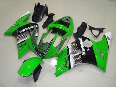 Carénage Moto ZX6R 2003-2004 - Vert Nakano Vente en Gros