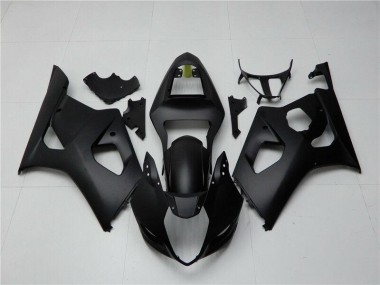 Carrosserie Moto GSXR 1000 K3 2003-2004 - Noir Mat Vente en Gros