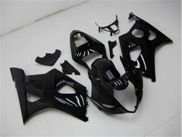 Kit Carénages Motos Complet GSXR 1000 K3 2003-2004 - Noir Brillant Vente en Gros
