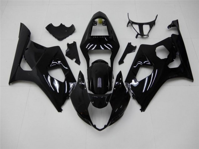 Kit Carénages Motos Complet GSXR 1000 K3 2003-2004 - Noir Brillant Vente en Gros