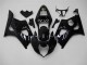 Kit Carénages Motos Complet GSXR 1000 K3 2003-2004 - Noir Brillant Vente en Gros