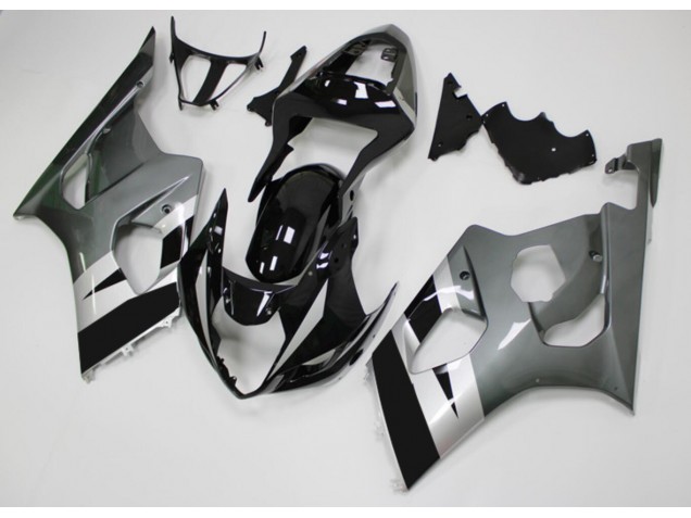 Carénage Moto GSXR 1000 K3 2003-2004 - Noir Gris Vente en Gros Carénage Moto GSXR 1000 K3 2003-2004 - Noir Gris Vente en Gros