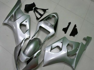 Kit Carénages Motos GSXR 1000 K3 2003-2004 - Argent Vente en Gros