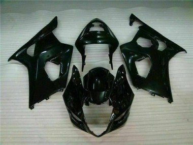 Carénages Moto GSXR 1000 K3 2003-2004 - Noir Brillant Vente en Gros