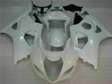 Kit Carénages Motos Complet GSXR 1000 K3 2003-2004 - Blanc Vente en Gros