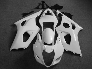 Kit Carénages Motos GSXR 1000 K3 2003-2004 - Blanc Vente en Gros